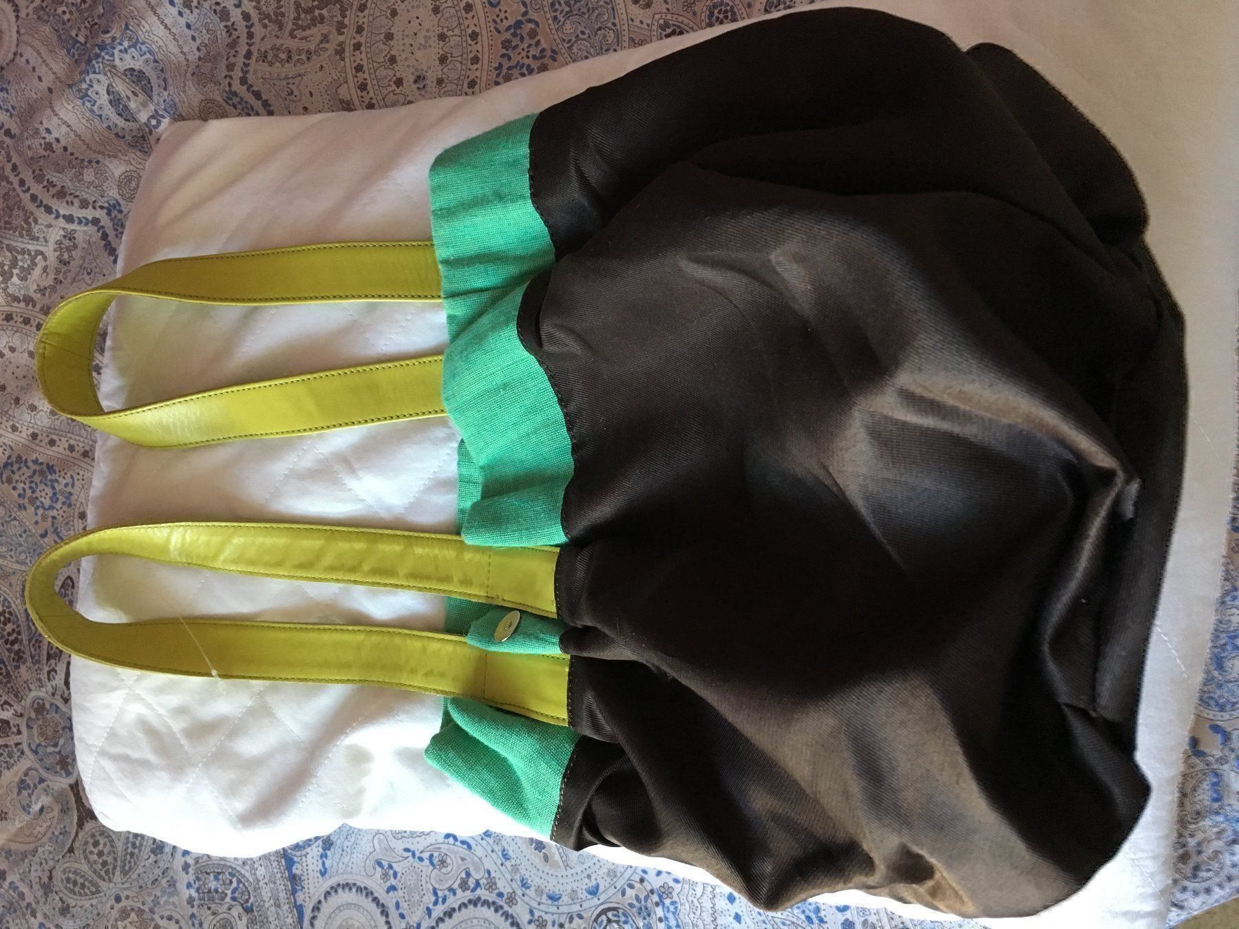 Borse da donna: Damenhandtasche Textil - Neu – Nuovo (secondo la descrizione) da Winterthur venduto da Green-Future 6