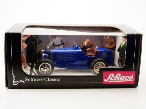 Schuco Modellautos: Schuco 1744 Bugatti mit Figuren Top Ware zu TOP Preis "NEU" – Neu (gemäss Beschreibung) aus Sennwald von HARO-Import