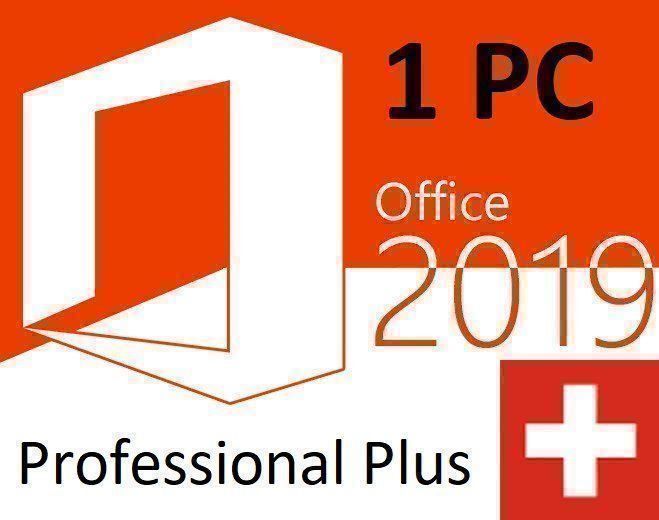 Microsoft Applications: Office 2019 Pro Plus (1 PC) – D'occasion à Vaduz par KeysDistributionGmbH