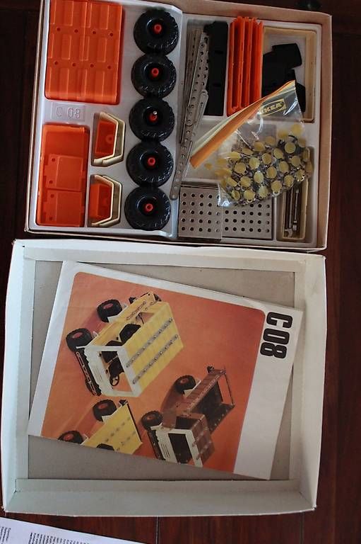 Kit di costruzioni: Metallbaukasten – Usato da Schupfart venduto da blade123 1