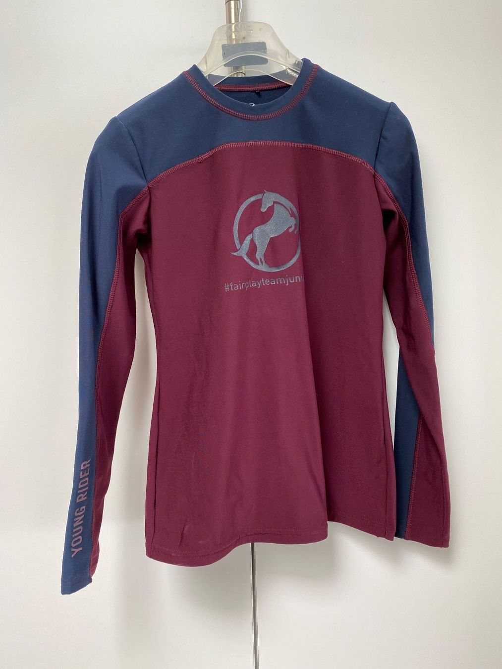 Camicette, T-shirt & Top: Mädchen Reitshirt Fair Play Gr. 152 – Usato da Richterswil venduto da Busanca