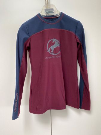 Mädchen Reitshirt Fair Play Gr. 152