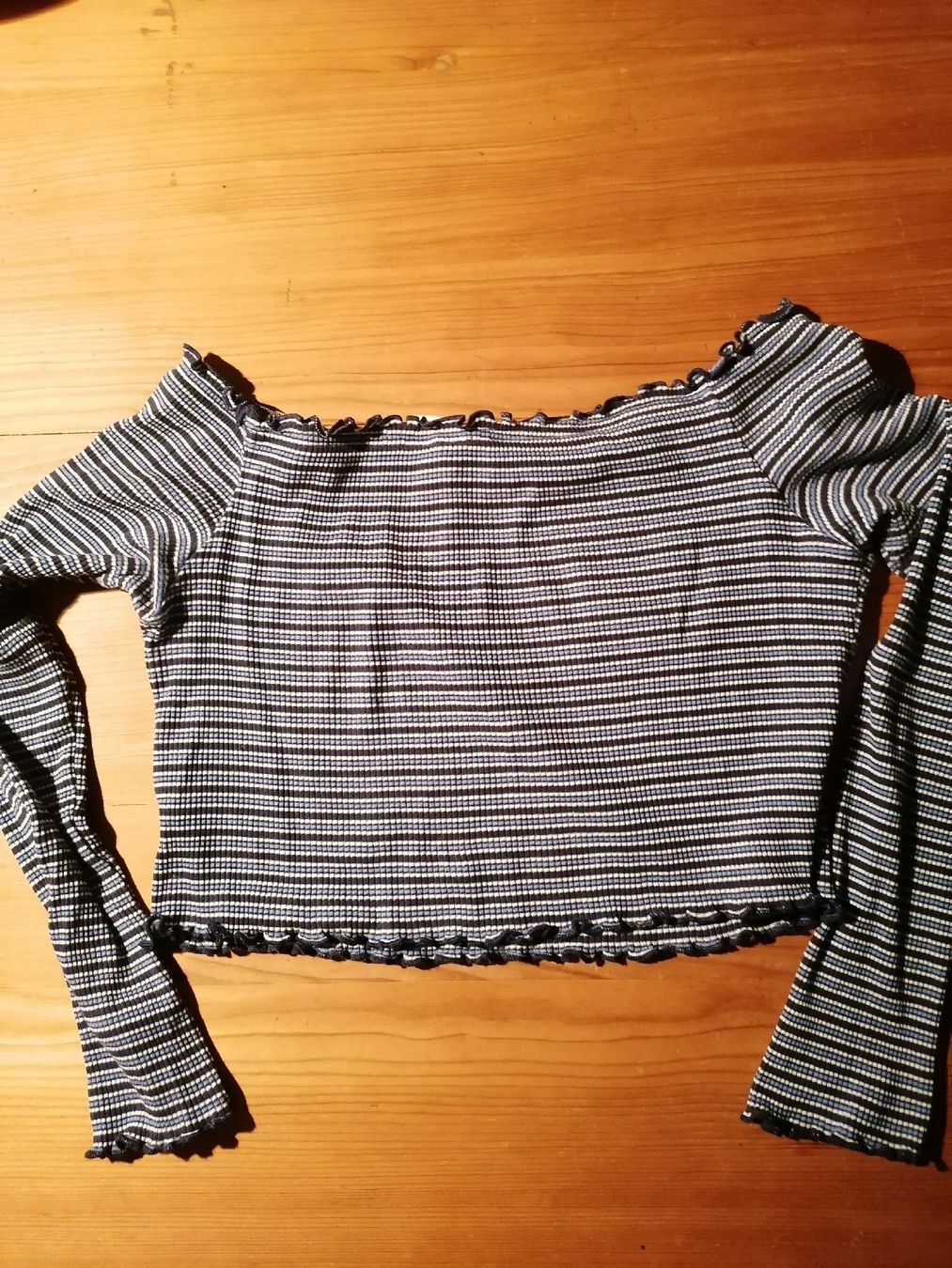 H&M Camicette, T-shirt & Top: Shirt gestreift, S – Usato da Solothurn venduto da Shanty.20 7