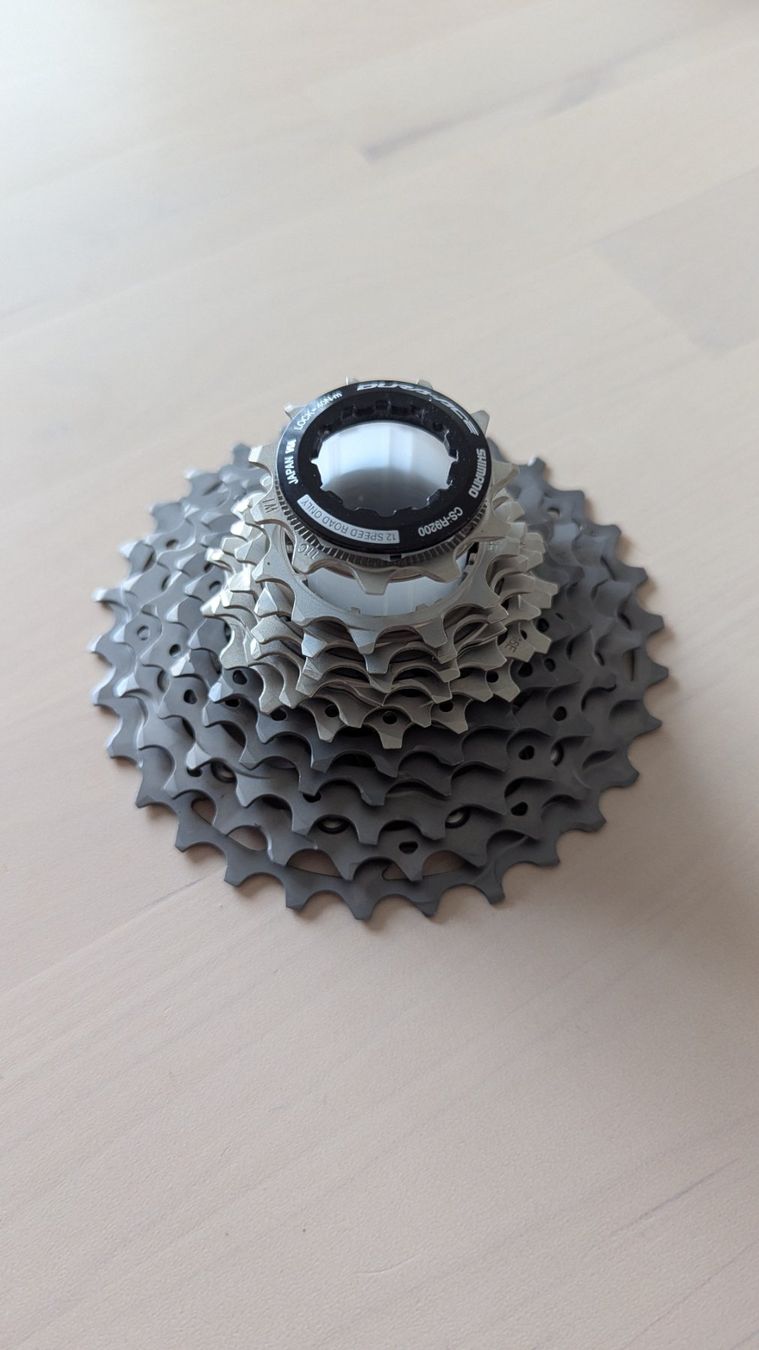 Shimano Pezzi di ricambio: KasetteDuraAce CS-R9200 – Nuovo (secondo la descrizione) da Bern venduto da dbstp