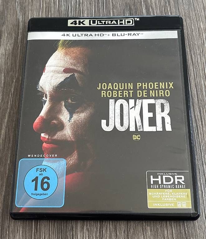 Alle DVDs: Joker 4K UHD Bluray  – Gebraucht aus Winterthur von Geilotime