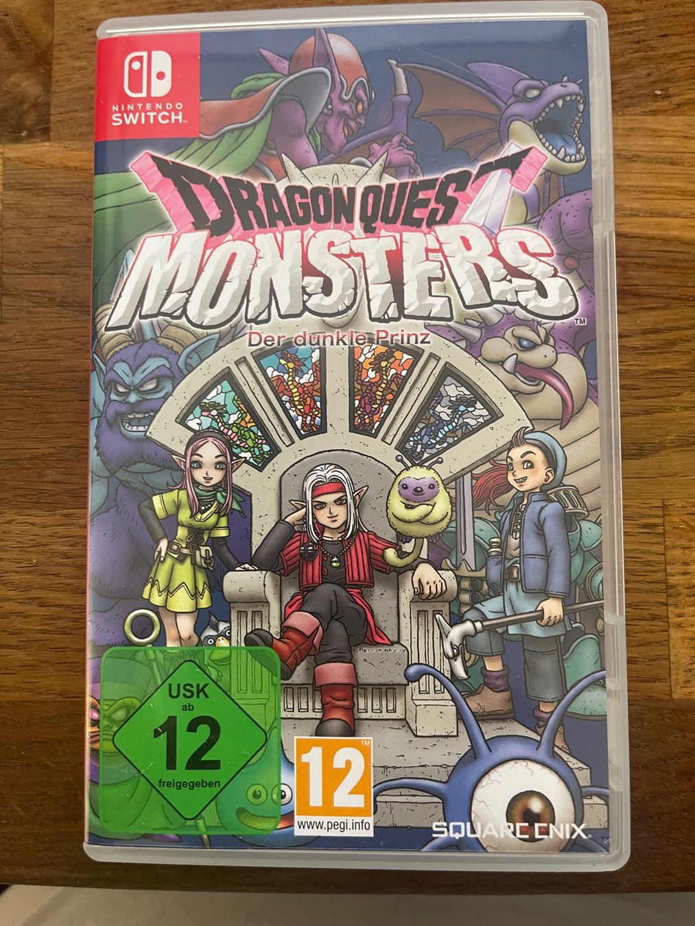 Giochi: Dragon Quest Monsters: Der dunkle Prinz - Switch – Usato da Oensingen venduto da ped_wb6r 1