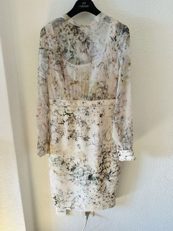 Abito fantasia floreale Phase Eight taglia UK 12 leggermente