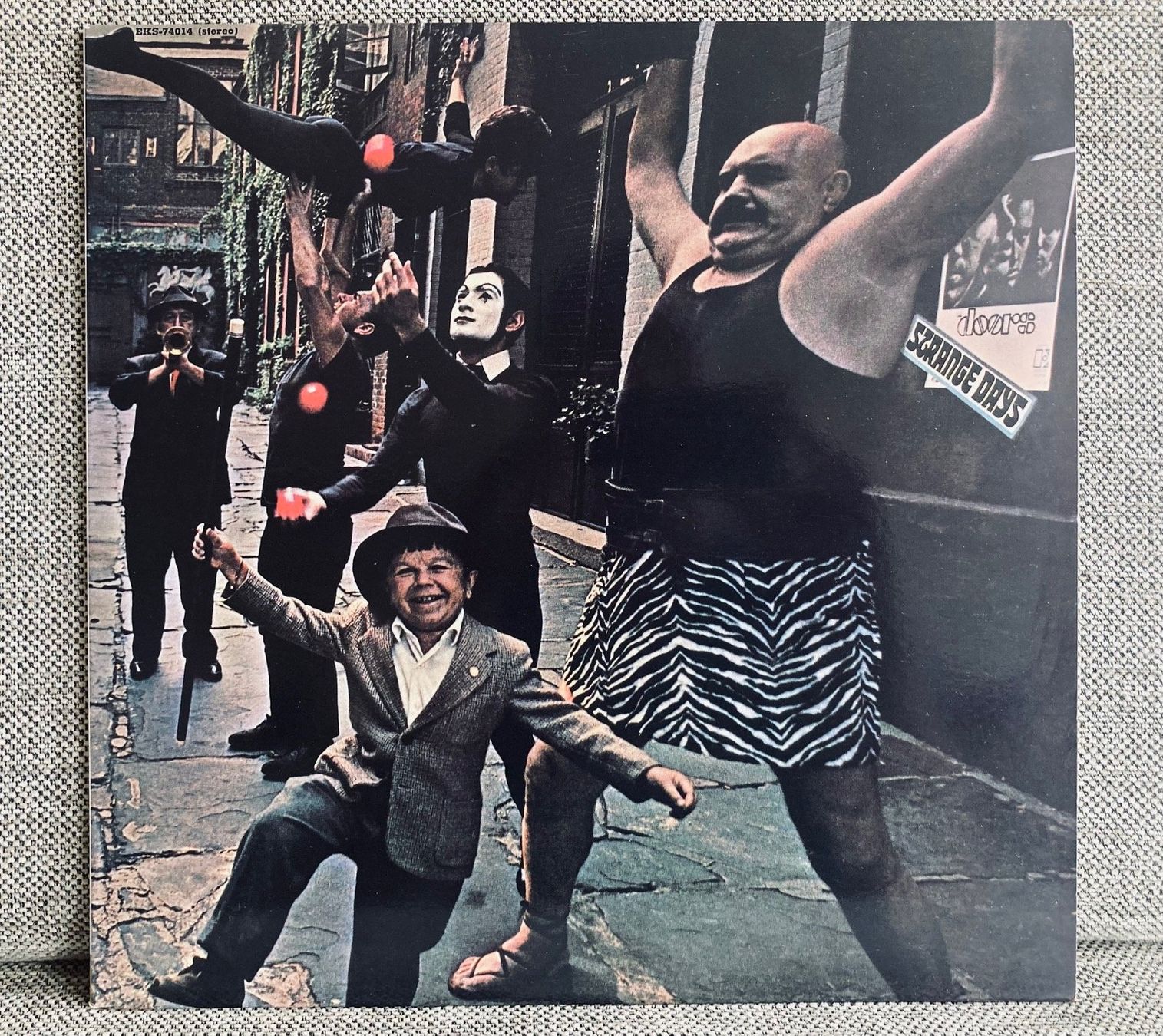 Dischi in vinile: The Doors - Strange Days - DCC MFSL - Steve Hoffmann – Usato da Bonstetten venduto da C3gLover
