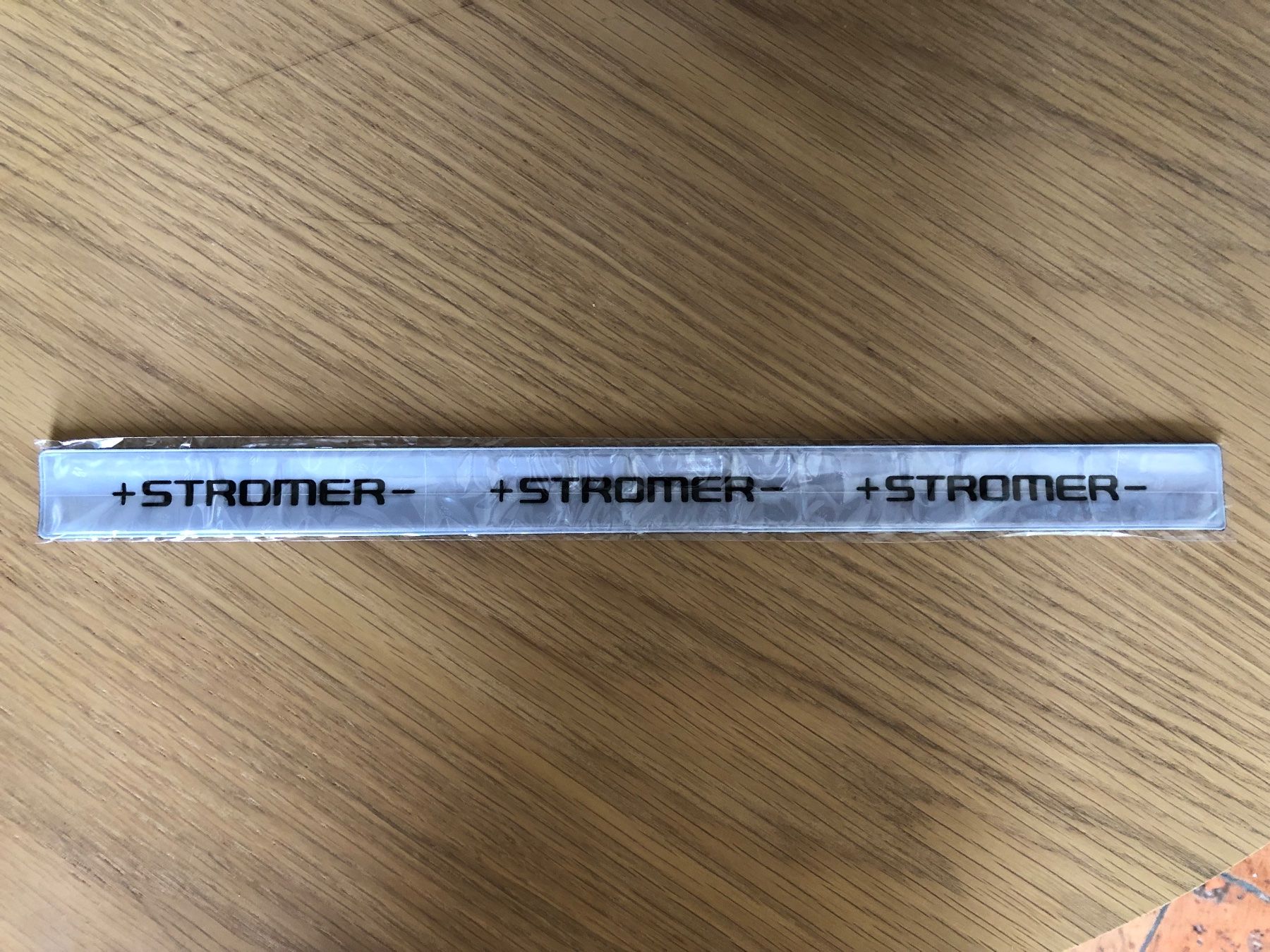 Pezzi di ricambio: Stromer: Reflektierendes Arm- oder Beinband für Fahrrad – Nuovo e nell'imballaggio originale da Weissbad venduto da FlickflauderY