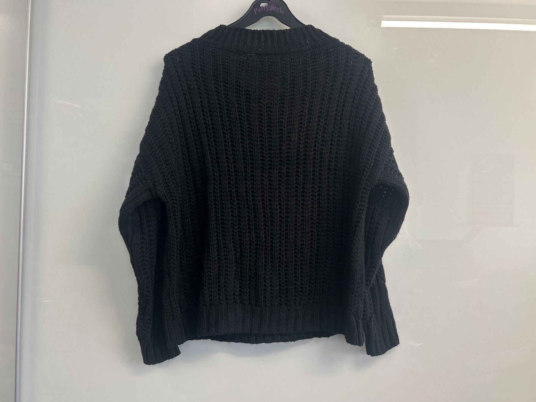 Pullover & Sweatshirts: Pullover schwarz Oversize 1 Size Neu – Neu und originalverpackt aus Regensdorf von Spyke55 3