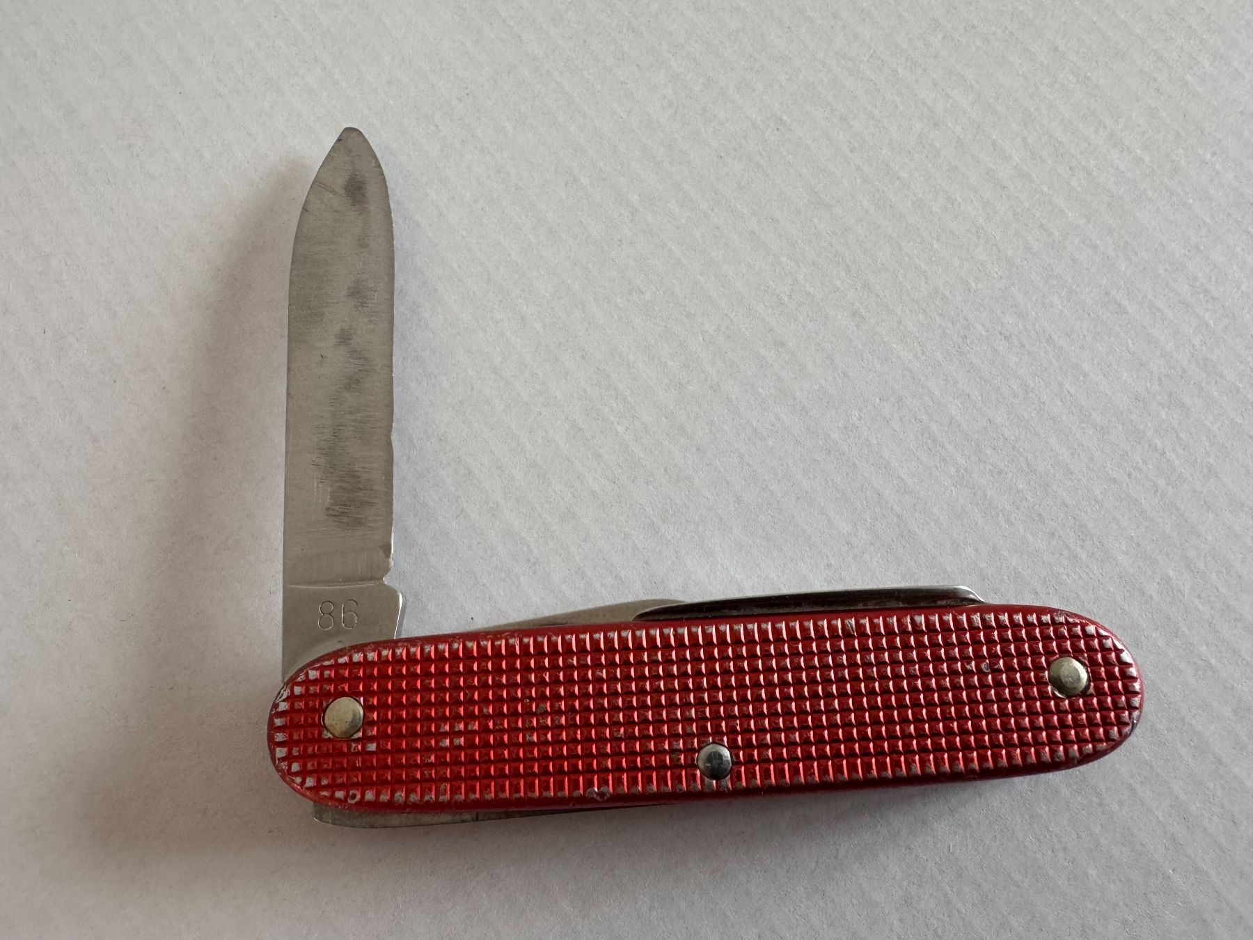 Victorinox Coltelli tascabile: Victorinox Sackmesser Alox 1986 – Usato da Frauenfeld venduto da lona05 2
