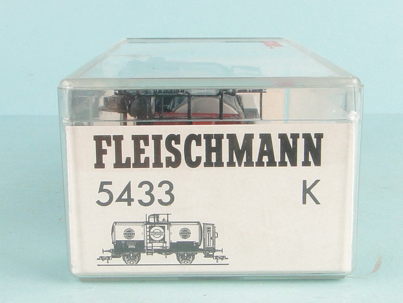 Fleischmann Modellini di ferrovie: Fleischmann H0 5433 Dapolin Benzin – Usato da Bülach venduto da cann11 2