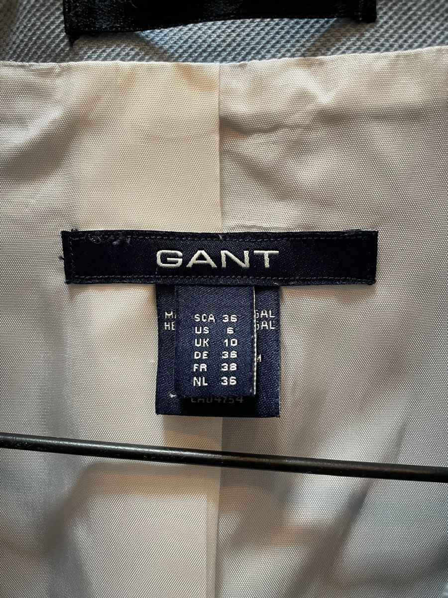 Gant Giacche: Blazer Gant Gr. 36 hellblau – Usato da Kleinandelfingen venduto da Lisi_e.m 4