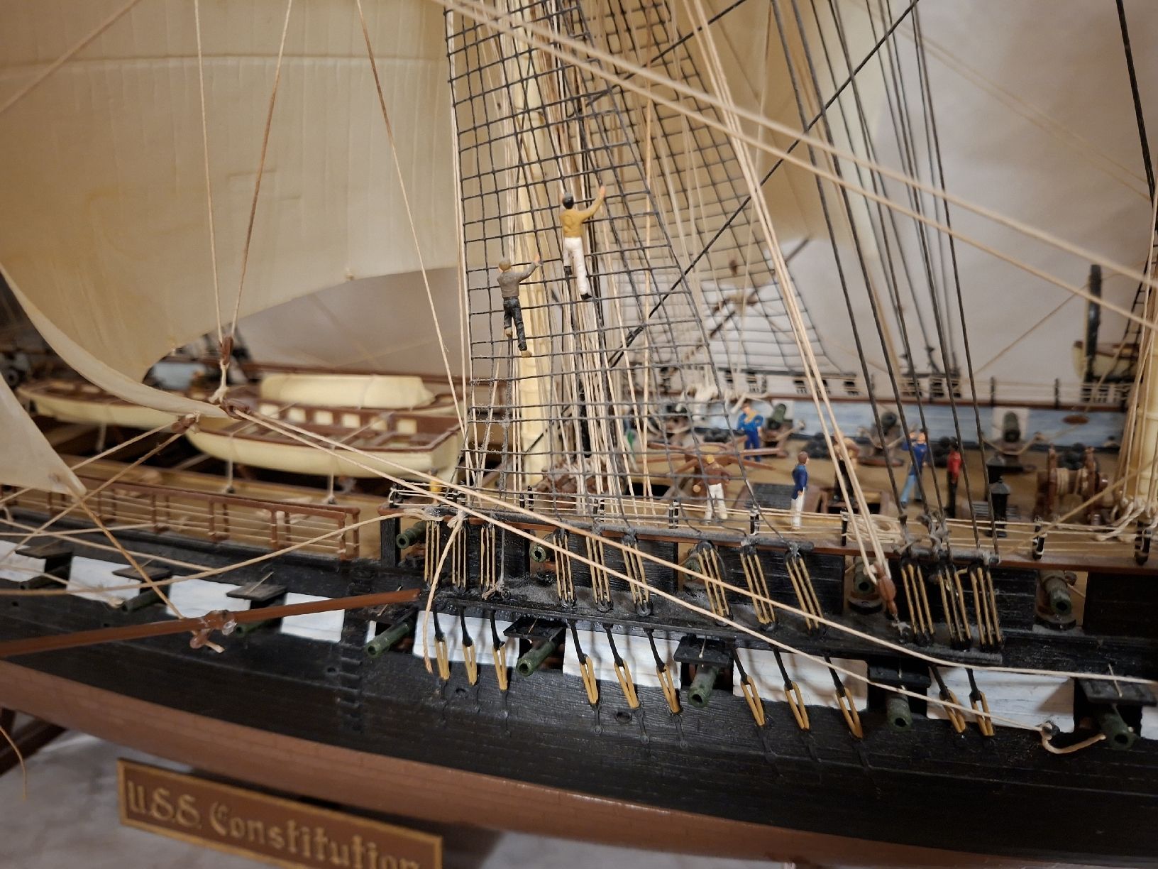 Modellbausätze & Standmodelle: Modellsegelschiff – Gebraucht aus Winznau von Jaguar_01 2