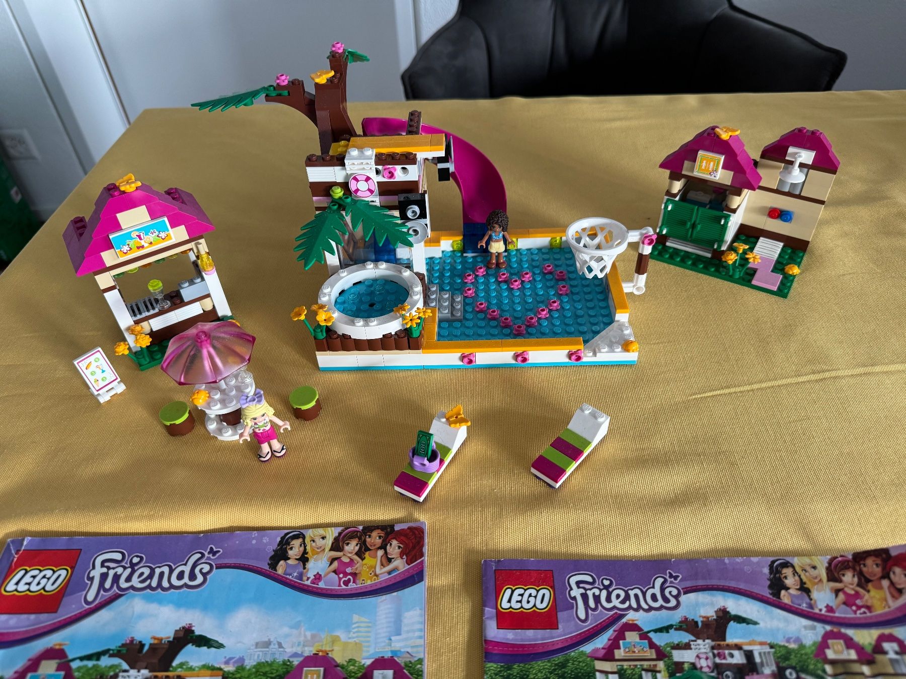 Lego Kit di costruzioni: Lego Friends Poolparty 41008 Set – Usato da Kloten venduto da Mak10auto 1