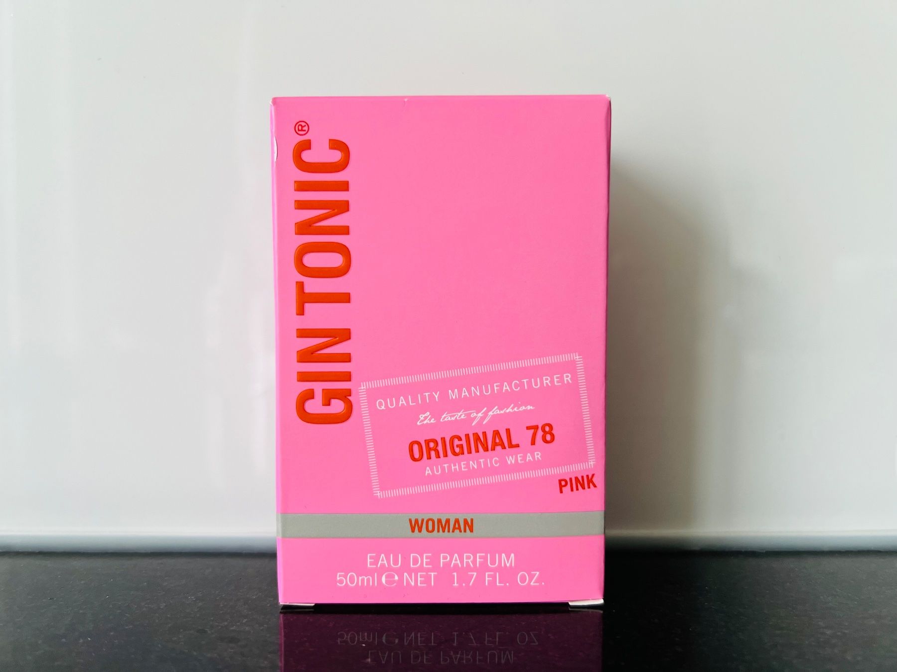 Profumi & Eau de Toilette: Gin Tonic Original 78 Pink 1 Stk. – Nuovo e nell'imballaggio originale da Emmen venduto da IMV-Liquidationen 1
