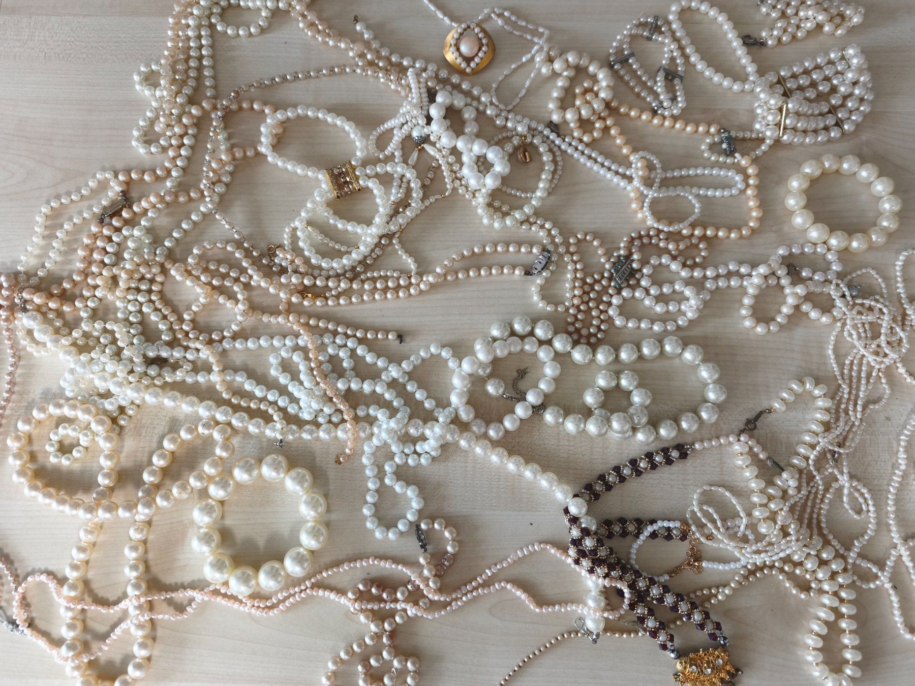 Perles (synthétiques): Perle lot – D'occasion à Kreuzlingen par dad_9x7b 5