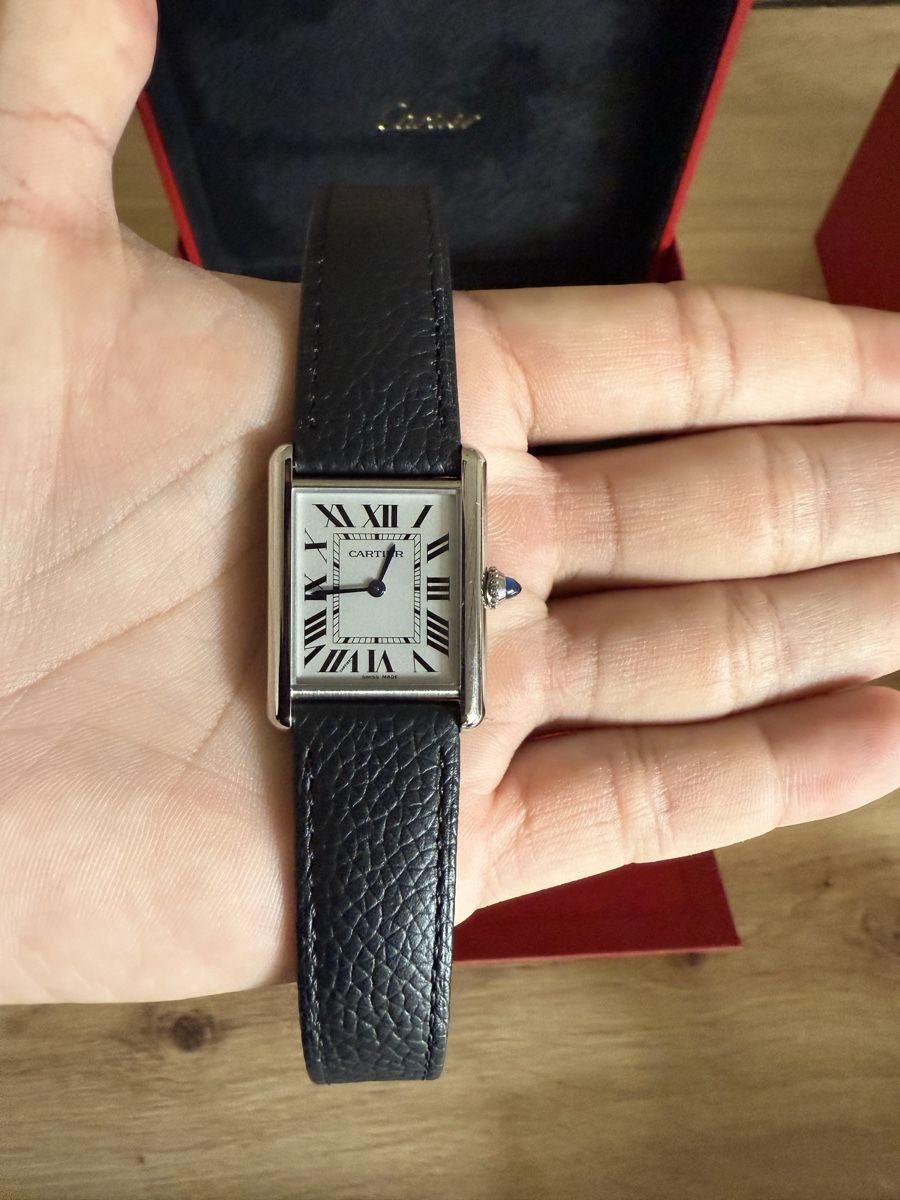 Cartier Uhren: CARTIER TANK MUST SOLARBEAT – Neu und originalverpackt aus liestal von cri_wcw6 3