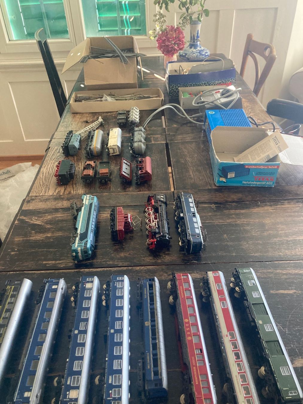 Fleischmann Trains électriques: Modell Eisenbahn Fleischmann – Défectueux à St.Gallen par susannek0102