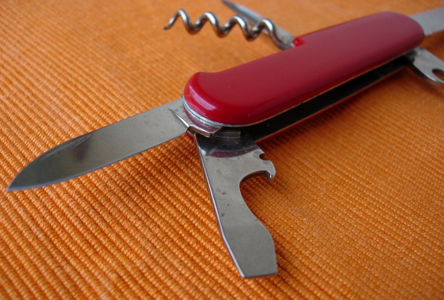 Schweizer Armee Coltelli tascabile: Schweizer Messer- Taschenmesser – Usato da Basel venduto da Grbina64 2