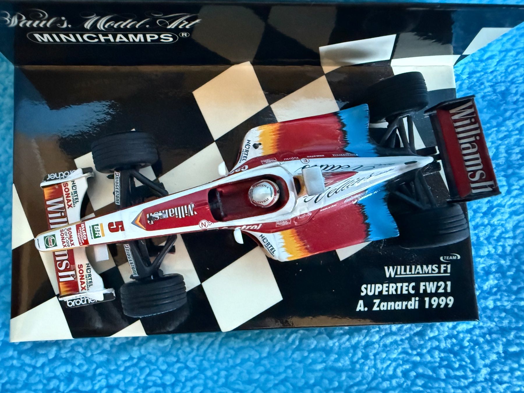 Minichamps Modellautos: F1 Williams Supertec FW21 1999 A.Zanardi – Neu (gemäss Beschreibung) aus St-Imier von frederique6 1