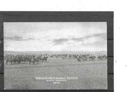 AK Militär Ballonabwehrkanonen-Batterie System Ehrhardt 1915