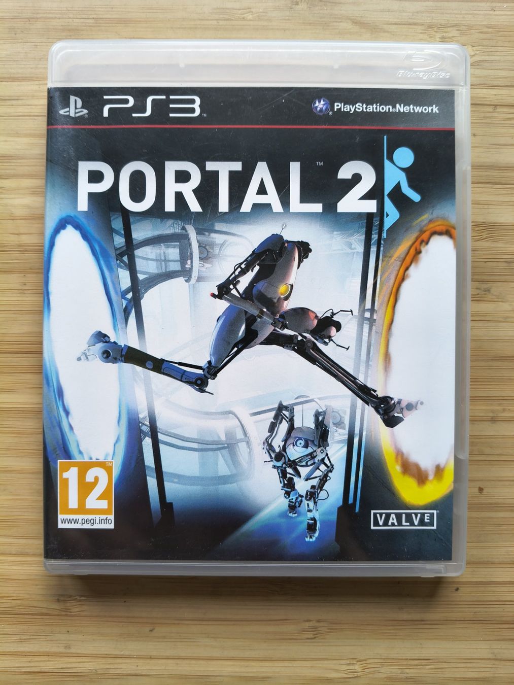 Spiele: Portal 2 (PS 3) – Gebraucht aus Riedholz von ste_96cd