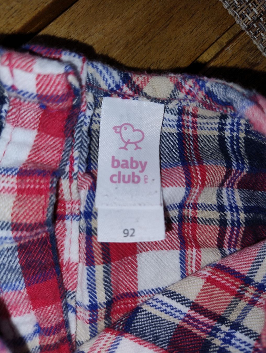 Vestiti & Gonne: Süsses Mädchenkleid im Holzfällerstil, Gr. 92 – Usato da Olten venduto da Debbiewr 2