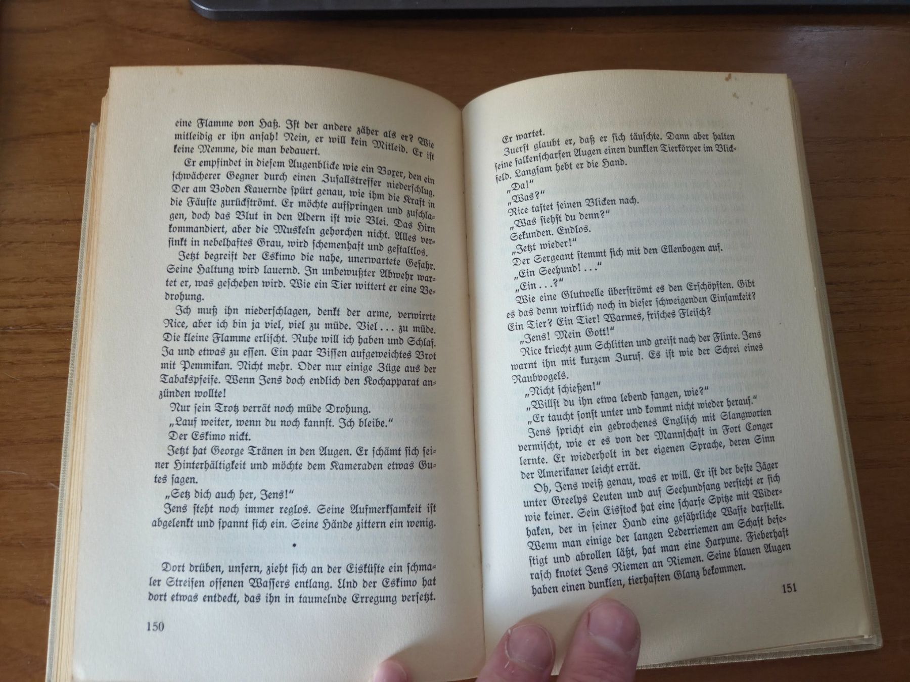 Bücher: Hellmuth Unger – Pack-Eis 1936 – 1.–3. Tsd. – Gebraucht aus Aldesago von lusuardi 7