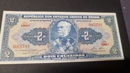 Banknote Brasil 1958 NEU