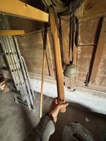 Alter Dreschschlegel  historisches Bauernwerkzeug