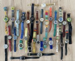 LOT SWATCH ARMBANDUHREN