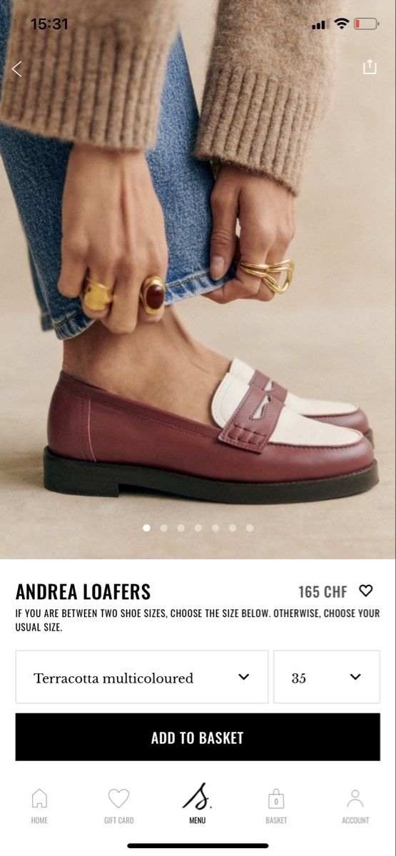 Sezane Damenschuhe: Mocassins Sezane – Neu (gemäss Beschreibung) aus Neuchâtel von segv