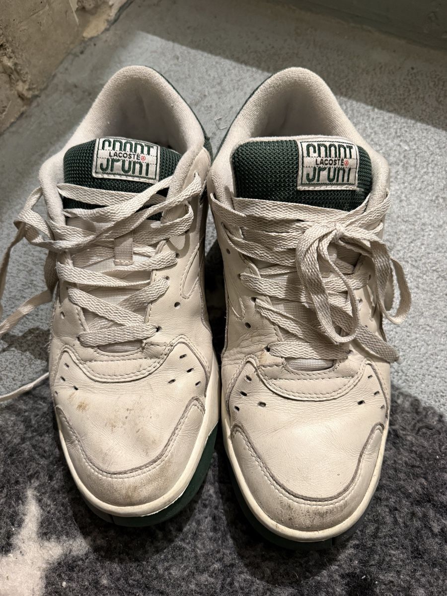 Lacoste Scarpe da uomo: 2 paar Lacose Turnschuhe Gr 41 – Usato da Winterthur venduto da Mhaselnuessli 3