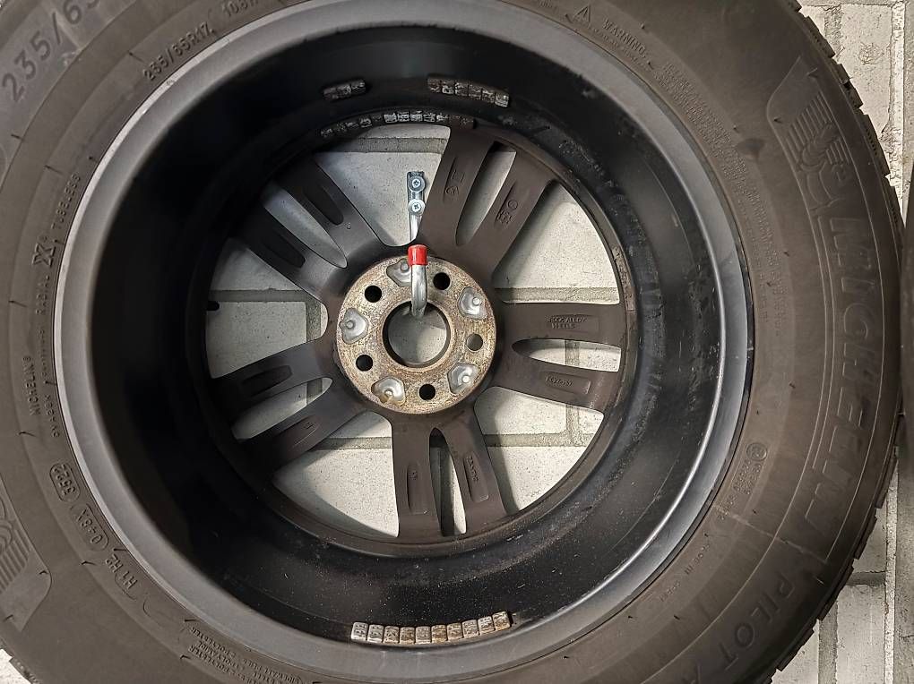 Pneumatici & Ruote complete: Winterräder komplett Volvo XC60 – Usato da Seengen venduto da Decking 2