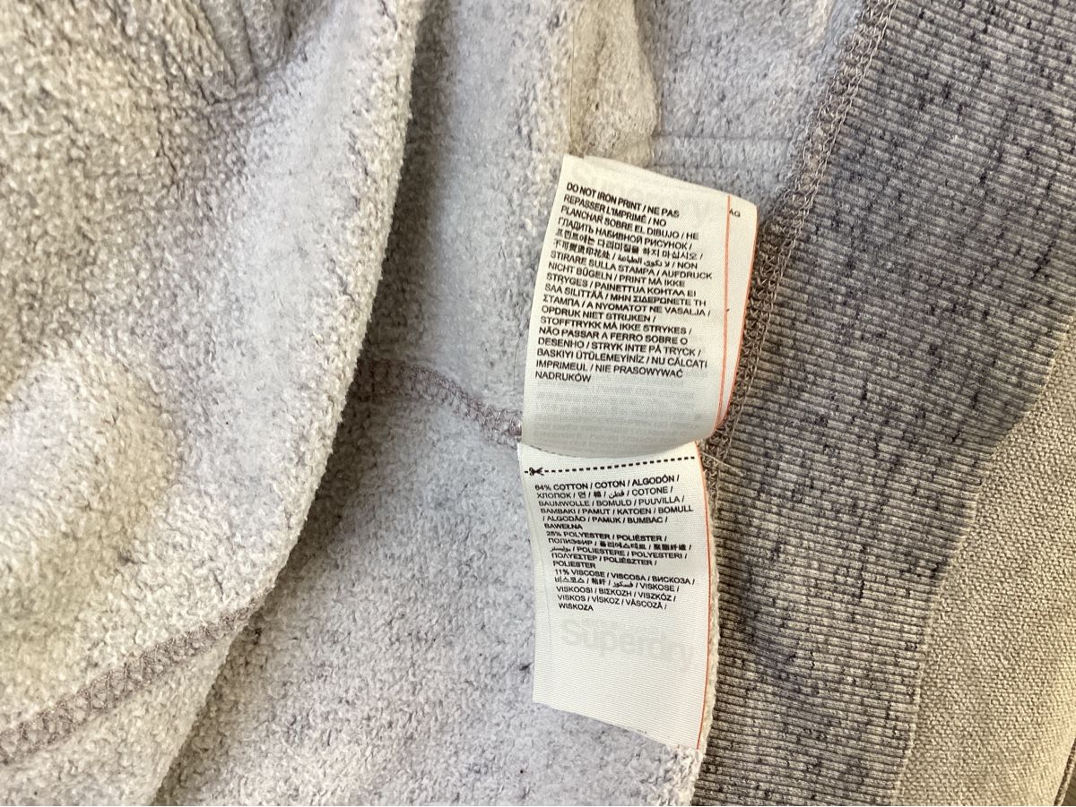 Superdry Jacken: Superdry Jäckli/ Jacke Pullover Gr. S grau one size – Gebraucht aus Homberg b. Thun von Homata 5