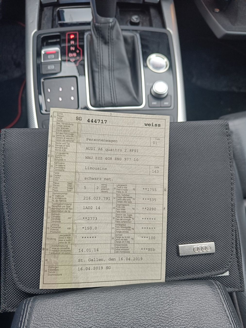 Audi Automobili: Audi A6 Quattro – Usato da Arbon venduto da Alushi2000 8