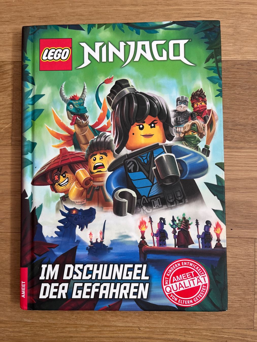 Libri: Ninjago, Im Dschungel der Gefahren – Usato da Langendorf venduto da Wubri
