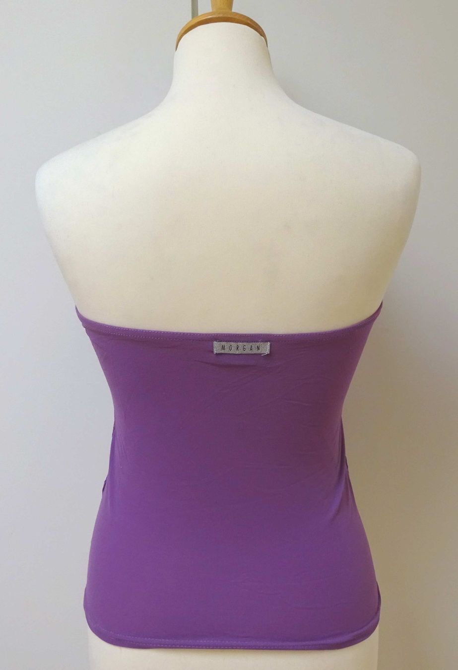 Morgan Top: Morgan de Toi - Elastisches Glitzer Top – Usato da Zofingen venduto da Justizia_01 1
