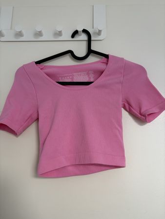 Damen Crop Top Pink Grösse xxs guter Zustand