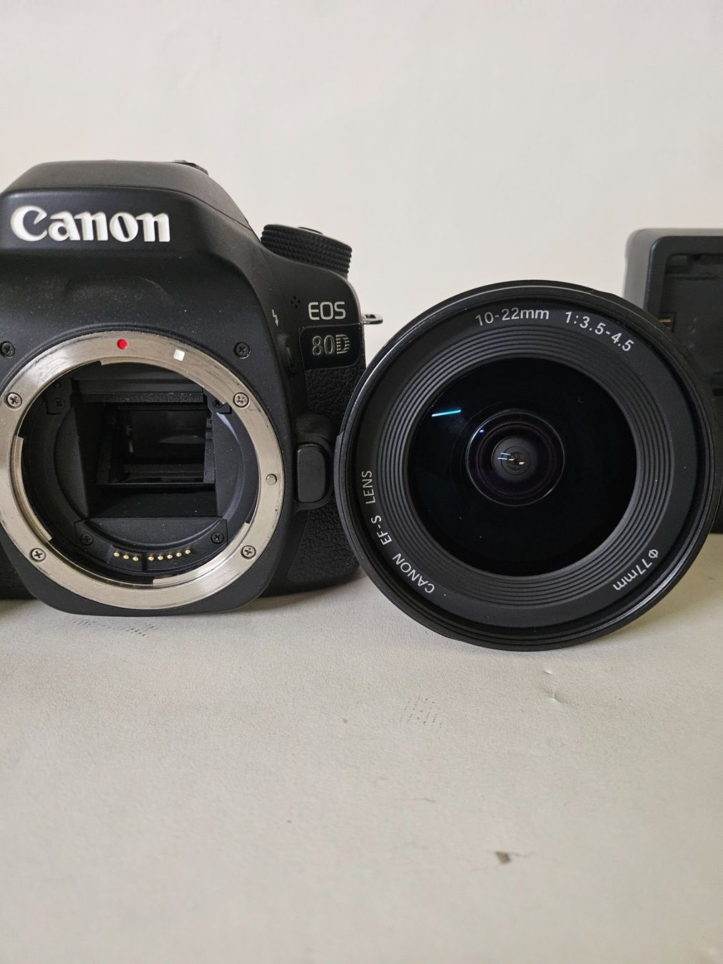 Canon Fotocamera: canon 80d – Usato da Grosswangen venduto da Telepathy 2