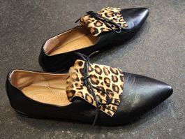 Neuwertige "POMME D'OR"-Qualitäts-Damen Schuhe 36,5