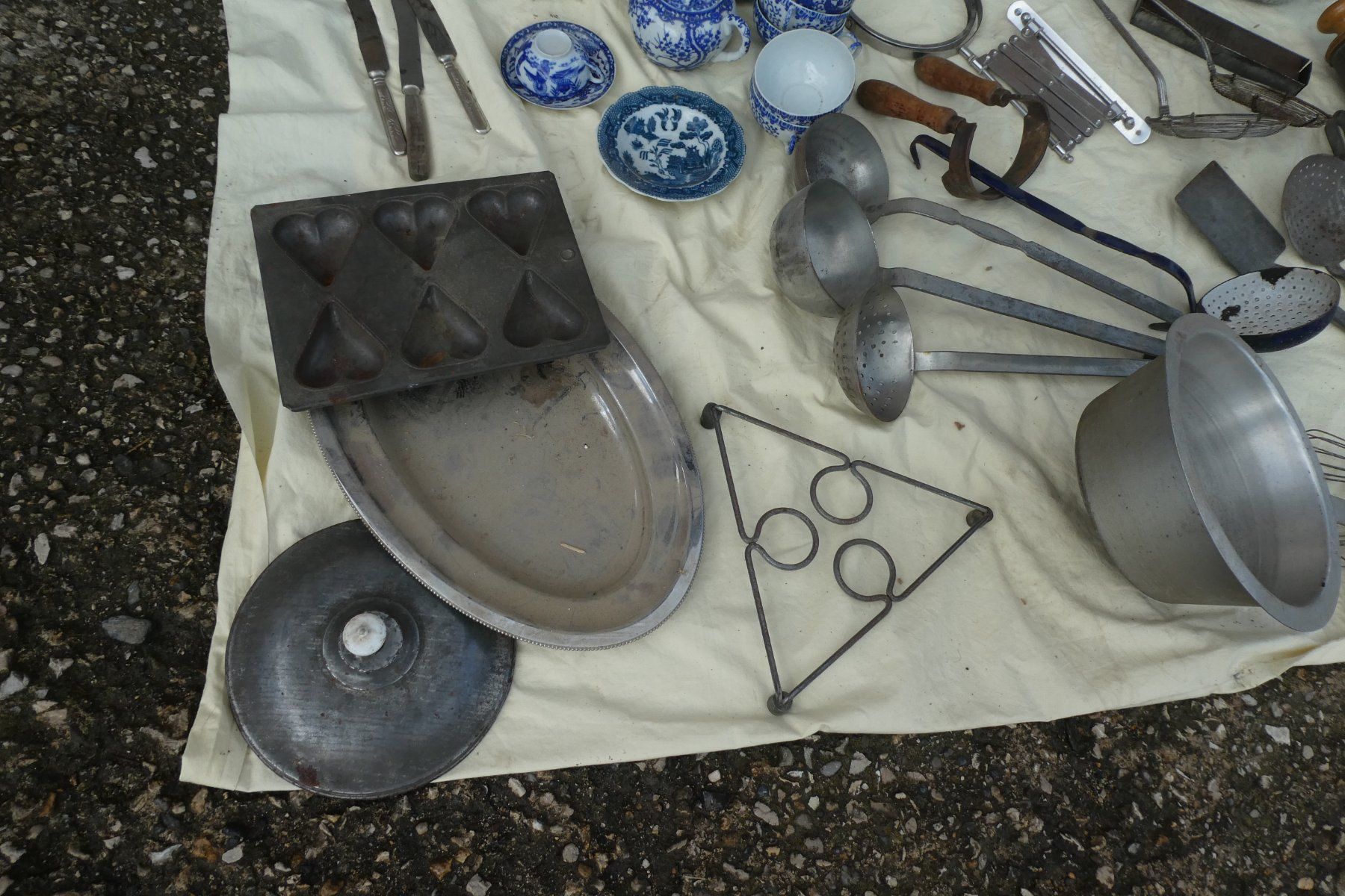 Tutti gli attrezzi: Brocante lot divers  outils – Usato da Fontaines NE venduto da monloisir 1