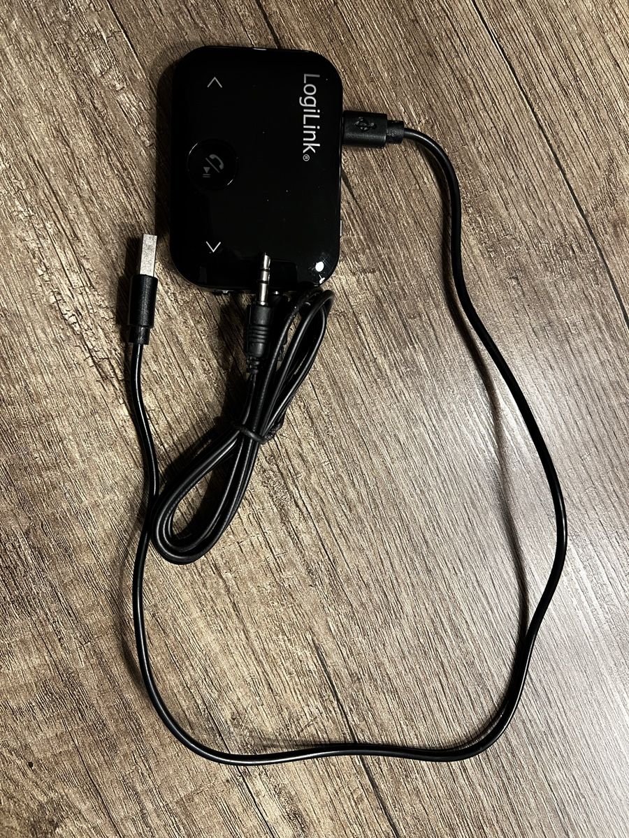 Lecteurs & Adaptateurs: Bluetooth Musikempfänger LogiLink schwarz – Neuf (Voir description) à Ossingen par Braghi 1