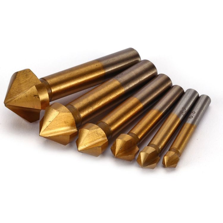 HSS Senker, Entgrater 90 Grad 6.3 Mm (Neu Und Originalverpackt) In - Foto 12