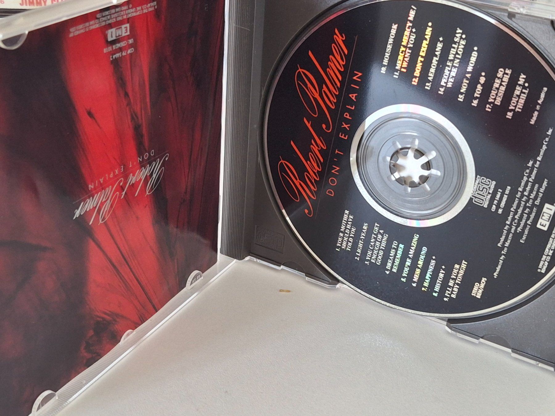 CD: CD Robert Palmer - Don't Explain – Usato da Aarberg venduto da Jackup1 2
