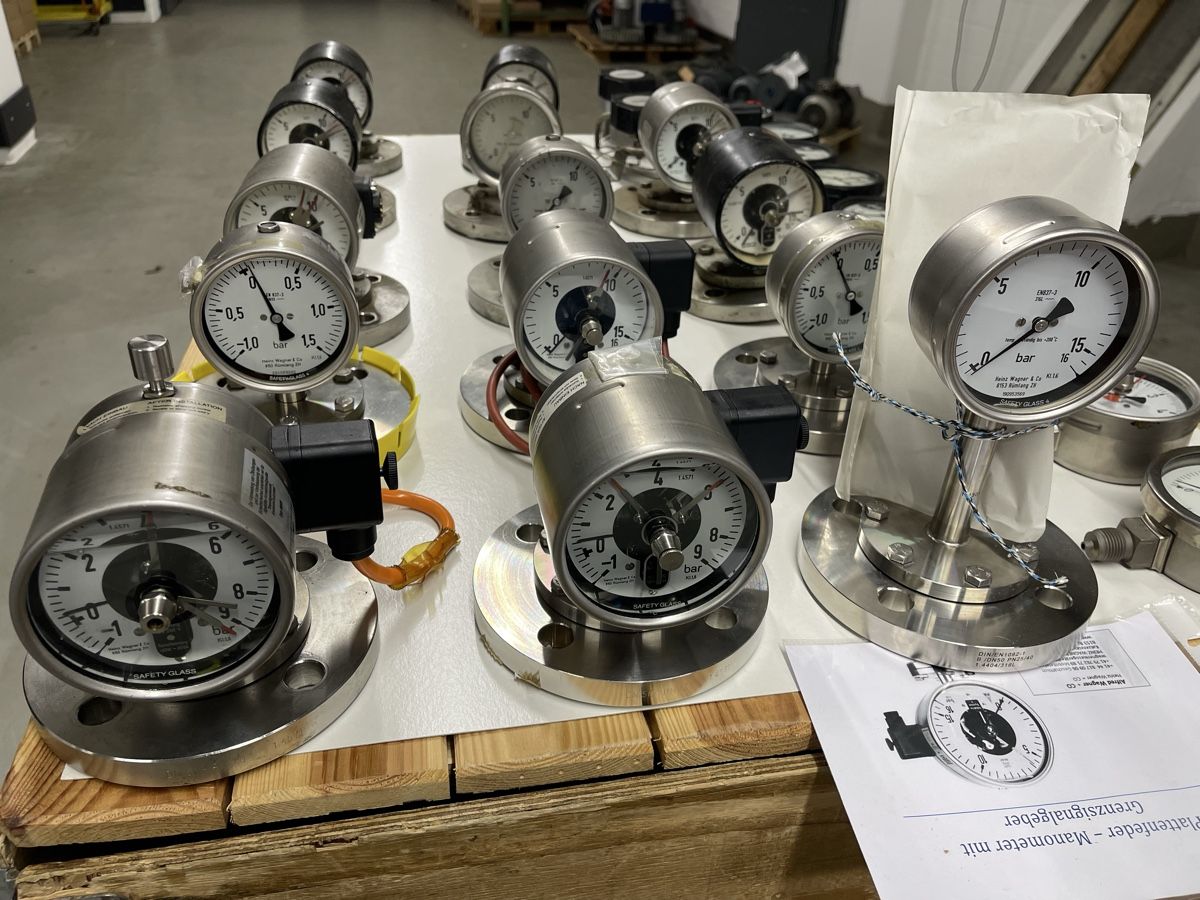 Mesurer: Manometer – D'occasion à Buttisholz par amrouch 1