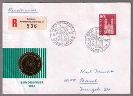 1960/63_367L_Baudenkmäler_R-Bf 1.8.67 Bundesfeier St. Gallen
