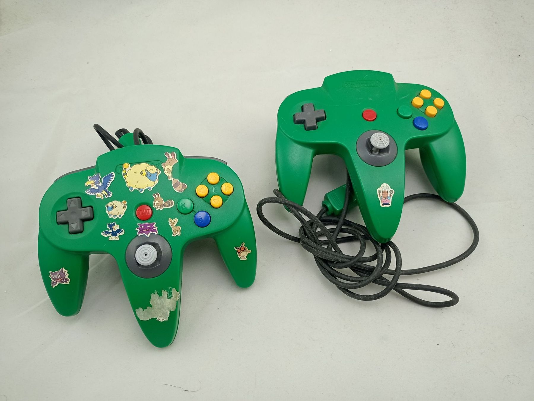 Altri accessori: N64 Original Controller (akzeptabel) – Usato da Buchs AG venduto da SellAndBuyX 3