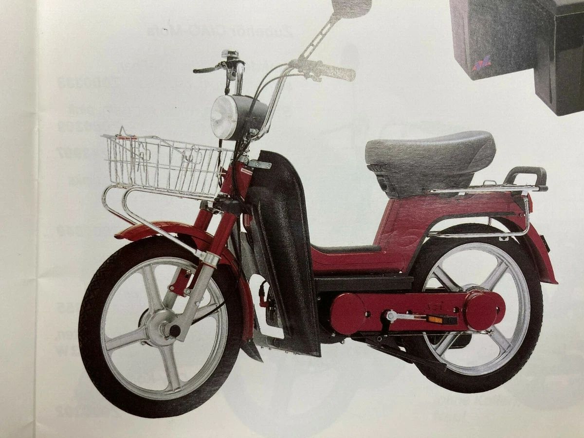 Piaggio Cyclomoteurs: Piaggio Si Beinschild – Neuf avec emballage d'origine à Däniken SO par sumsumbmw